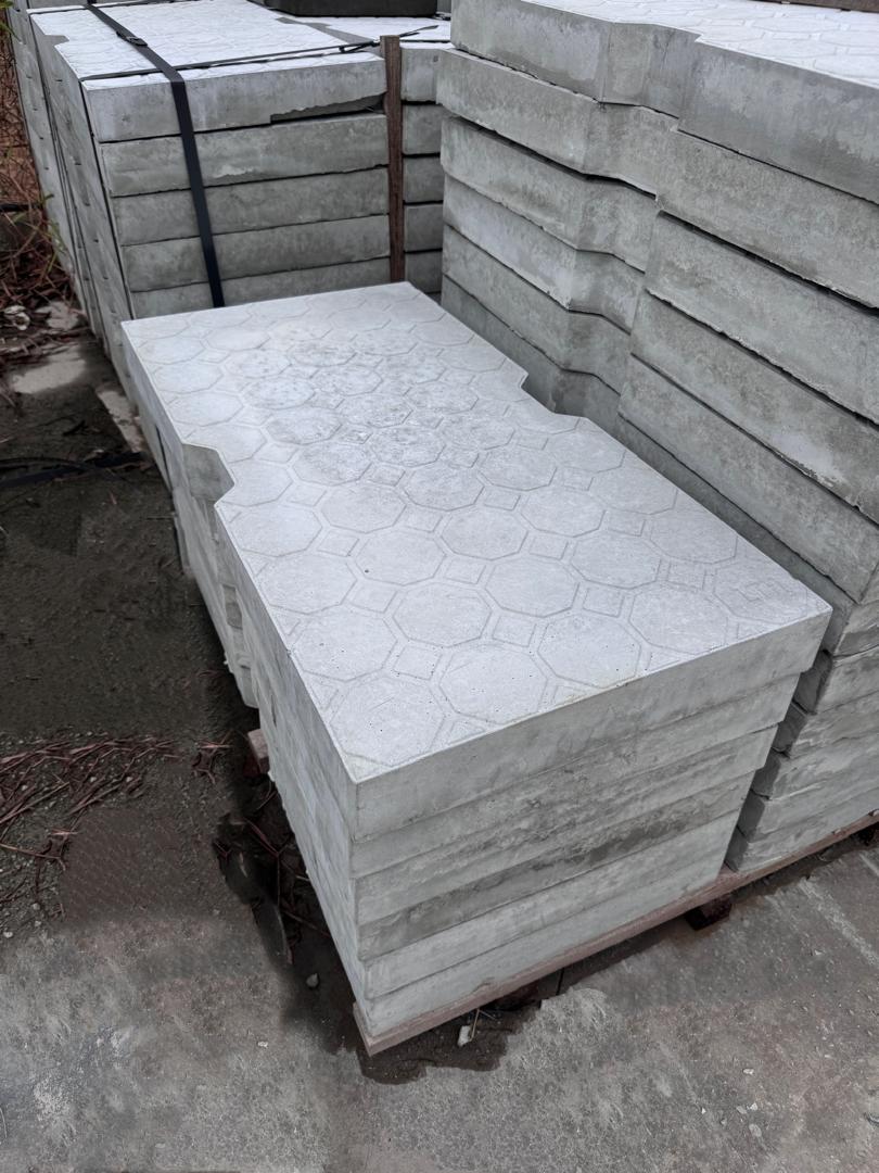 A Stack of LTH Concrete Slab