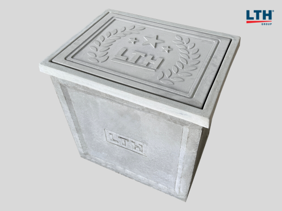 LTH PRECAST CONCRETE MANHOLE BOX MANHOLE COVER