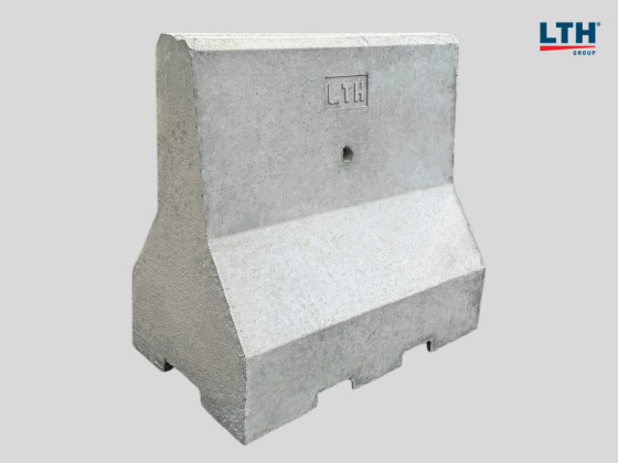 LTH PRECAST CONCRETE ROAD BARRIER CONCRETE BARRIER