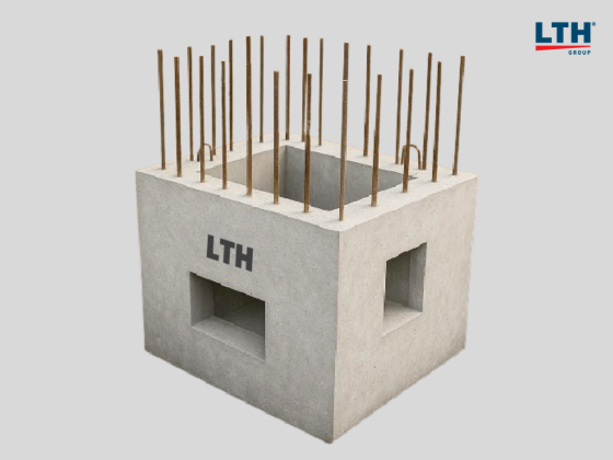 LTH PRECAST CONCRETE SUMP PRECAST IC INSPECTION CHAMBER