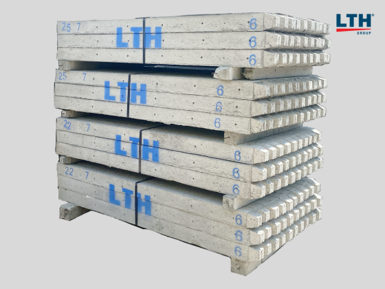LTH PRECAST CONCRETE TIANG PAGAR CONCRETE POLE