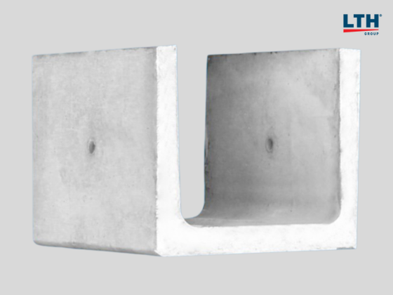 LTH PRECAST CONCRETE U DRAIN LONGKANG U SHAPE