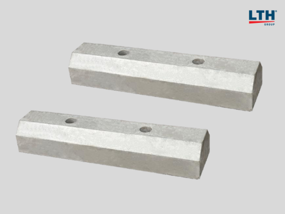 LTH PRECAST CONCRETE WHEEL STOPPER CAR PARK
