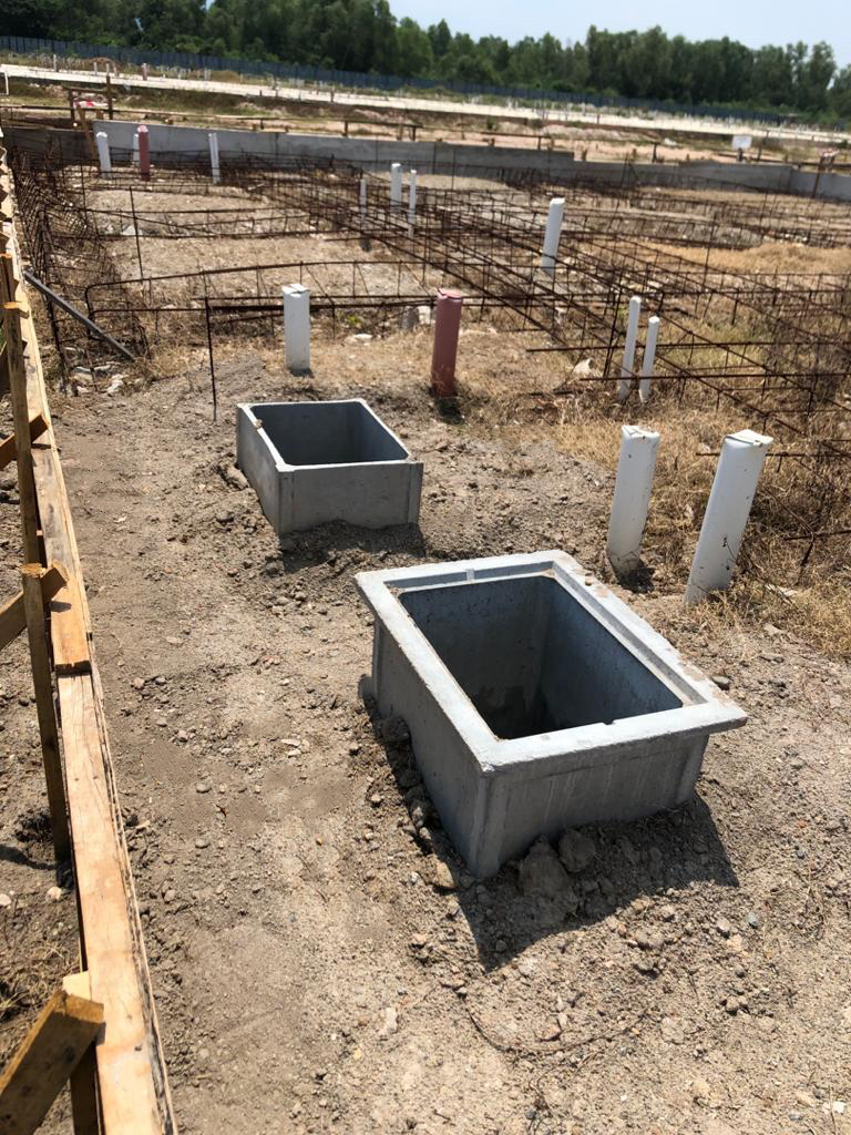 How we installed Manhole Box