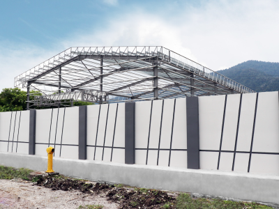 LTH IBS Precast Fencing Precast Wall Precast Wall Panel Fence copy