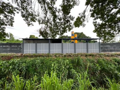 LTH IBS Precast Fencing