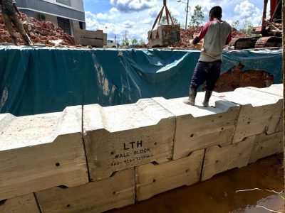 LTH IBS Precast Interlocking Retaining Wall Block 11
