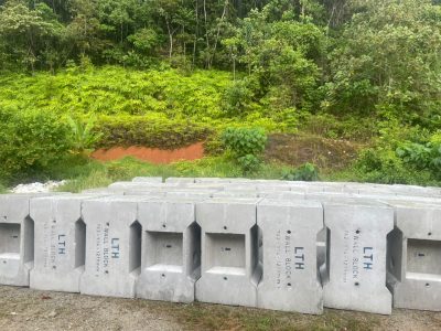 LTH IBS Precast Interlocking Retaining Wall Block 12