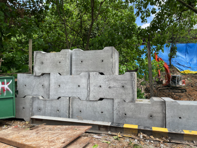 LTH IBS Precast Interlocking Retaining Wall Block 15