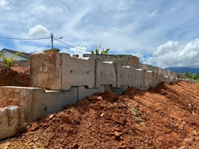 The Arrangement of LTH Wall Block