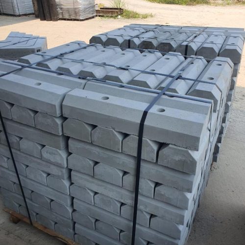 LTH Precast Concrete Wheel Stopper 1