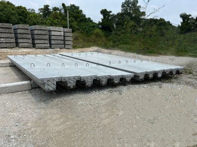 LTH T-Beam Crossing Slab