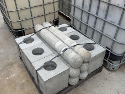 LTH TNB Concrete Bollard & Footing copy
